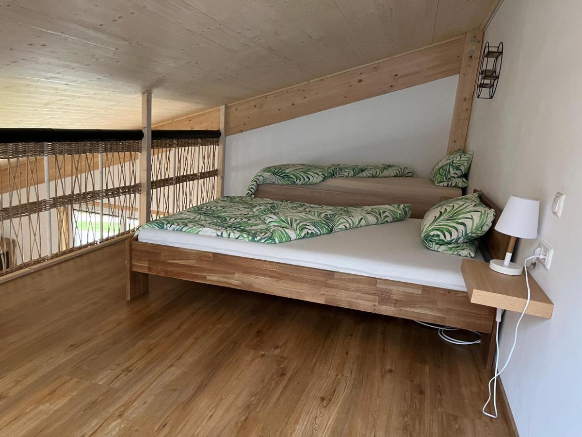 Ferienwohnung Ballon Im Allgaeu Lechbruck Ngoại thất bức ảnh