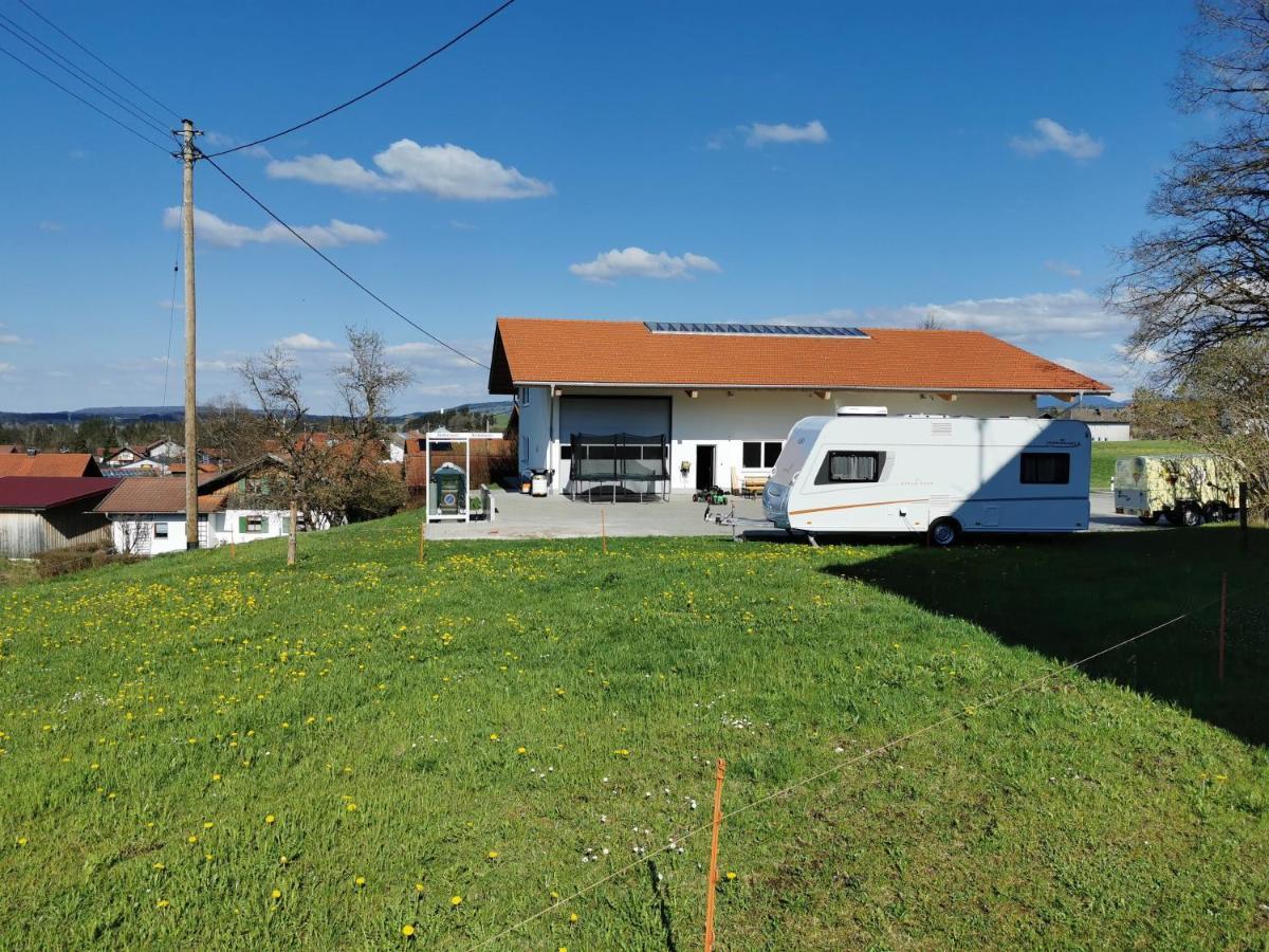Ferienwohnung Ballon Im Allgaeu Lechbruck Ngoại thất bức ảnh