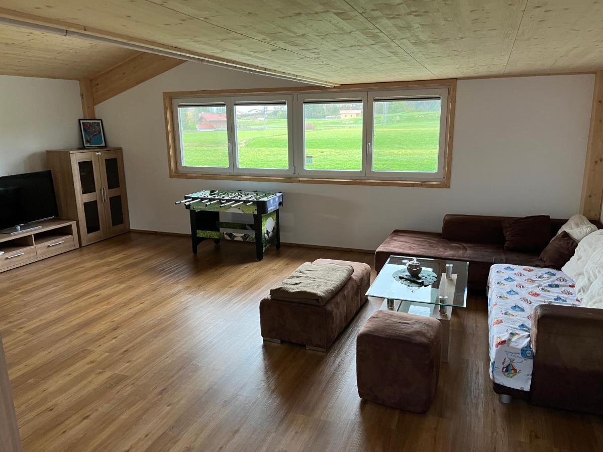 Ferienwohnung Ballon Im Allgaeu Lechbruck Ngoại thất bức ảnh
