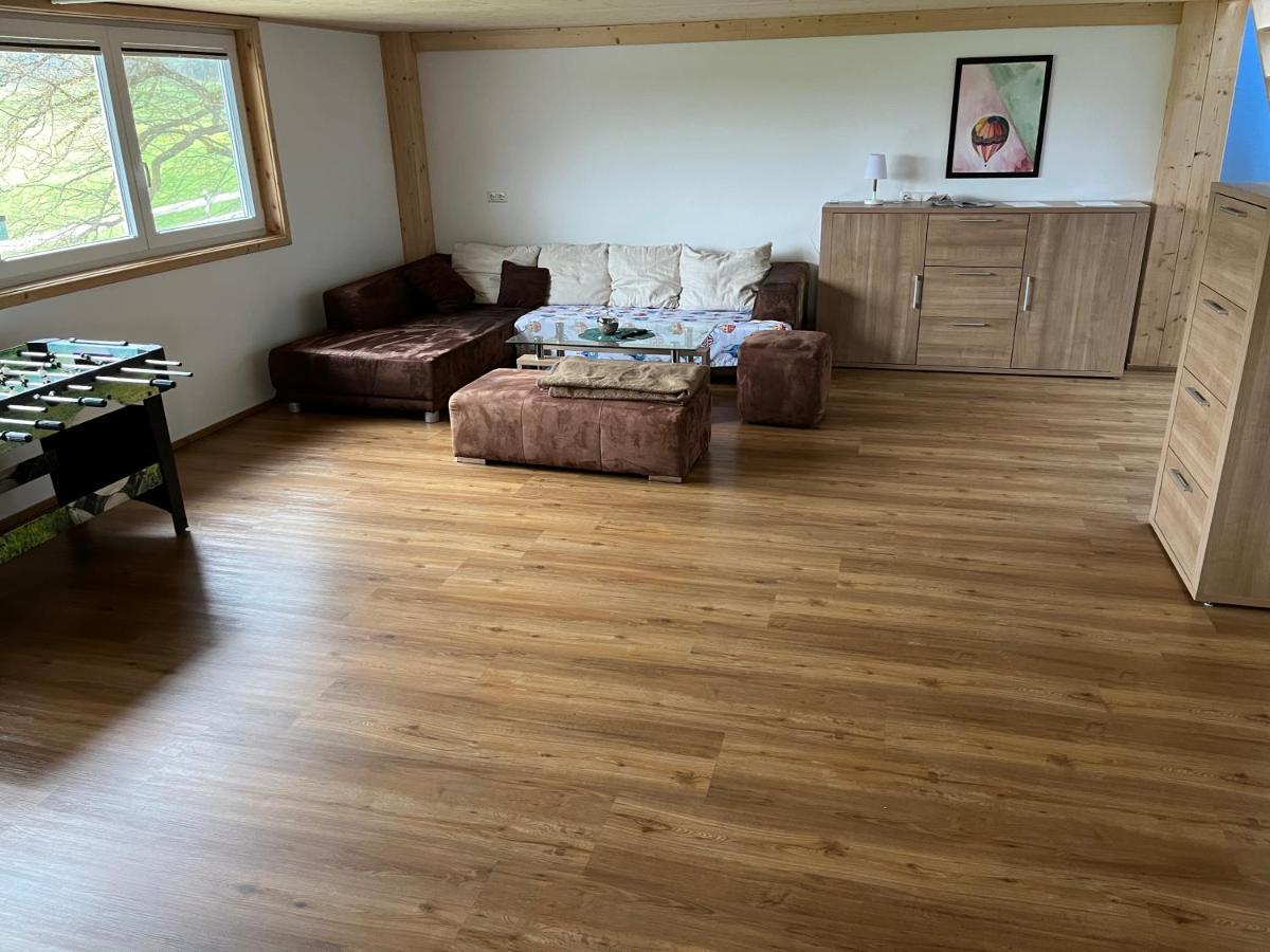 Ferienwohnung Ballon Im Allgaeu Lechbruck Ngoại thất bức ảnh