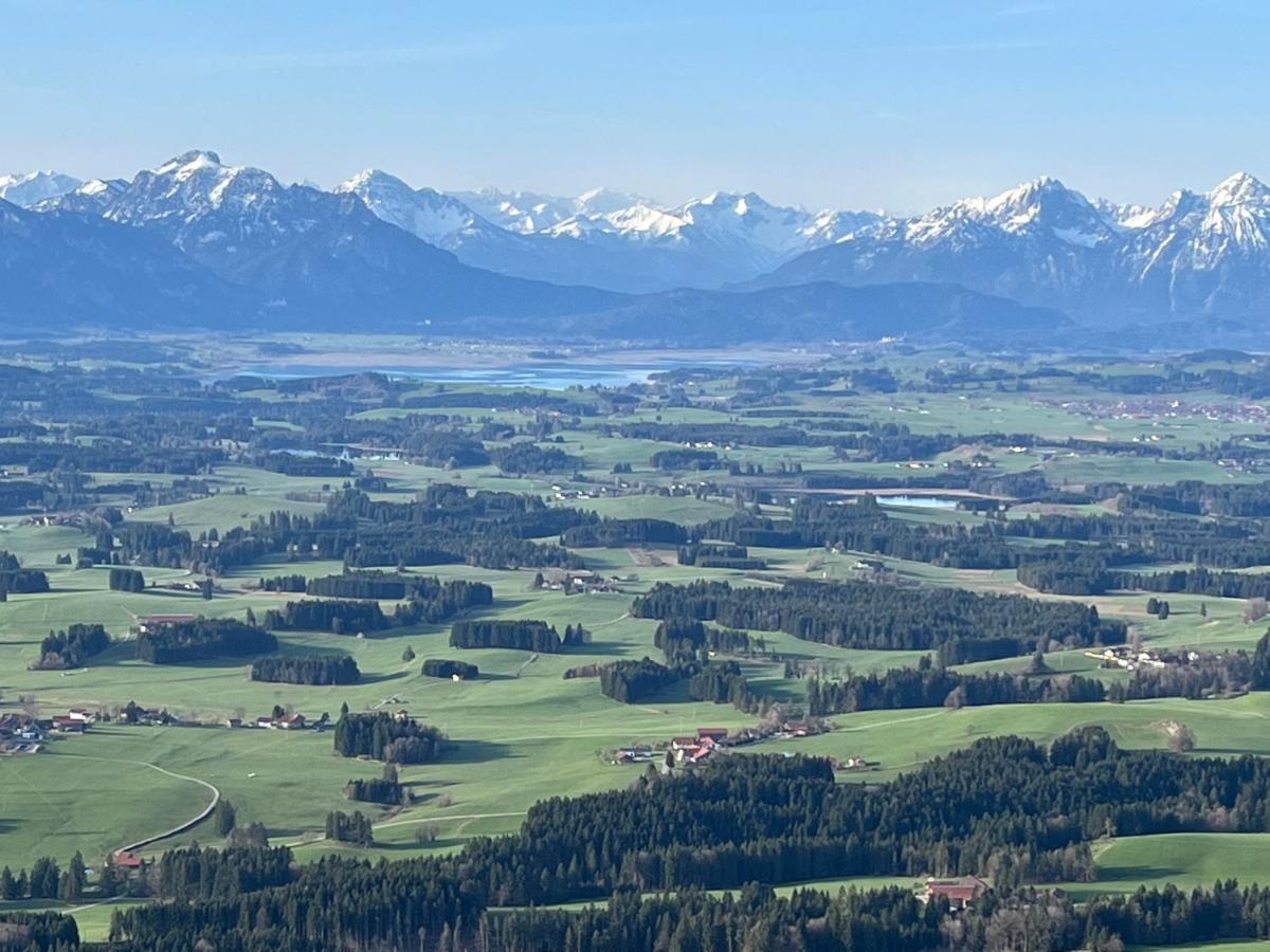 Ferienwohnung Ballon Im Allgaeu Lechbruck Ngoại thất bức ảnh