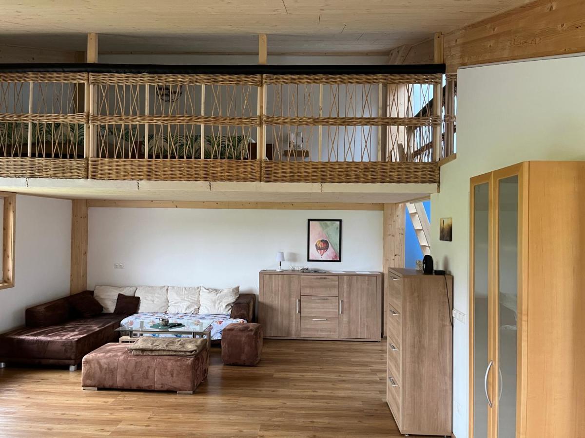 Ferienwohnung Ballon Im Allgaeu Lechbruck Ngoại thất bức ảnh